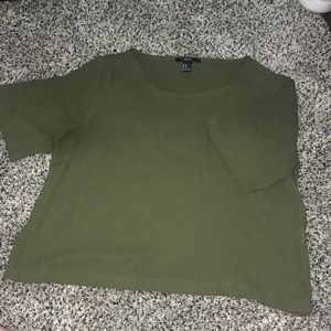 Forever 21 flowy shirt